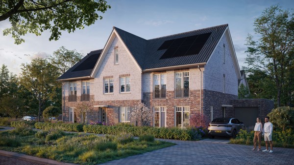 De Nieuwe Koepel Fase 1-B Hoekwoning type E